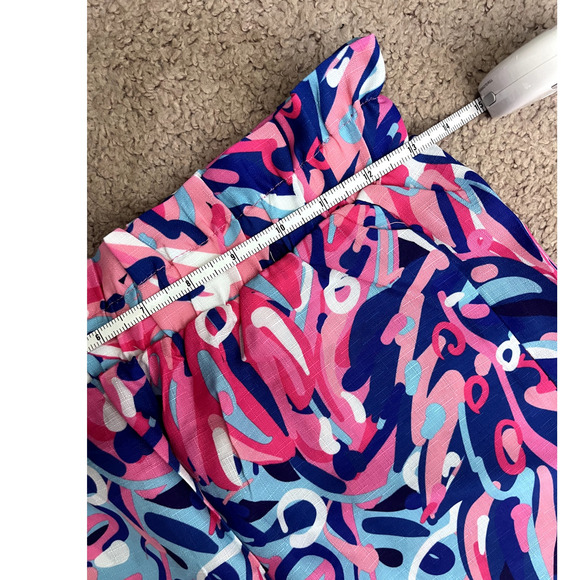 NWT Blue and Pink Simply Southern Shorts S - Picture 3 of 5